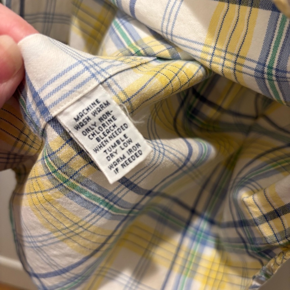 Ralph Lauren Custom Fit Button Down Shirt XXL - Picture 5 of 5